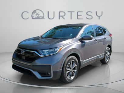 Certified 2022 Honda CR-V EX