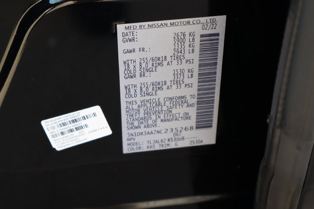 Used 2022 Nissan Pathfinder S FWD image 30