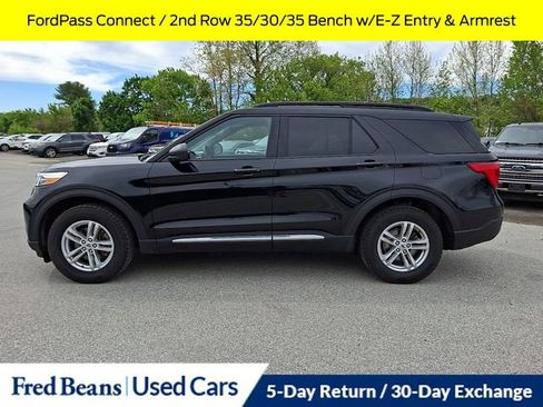 Used 2023 Ford Explorer XLT AWD/4WD image 9
