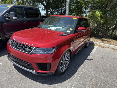 Used 2019 Land Rover Range Rover Sport HSE AWD/4WD image 2