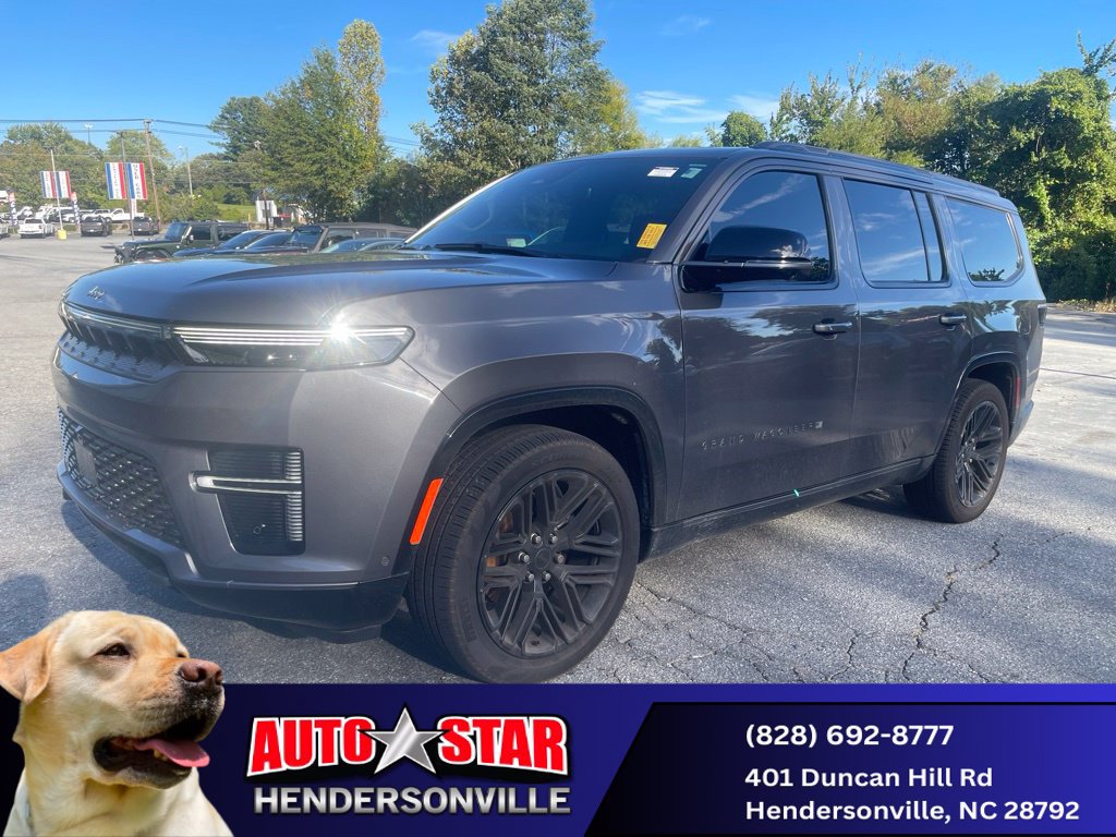 Used 2026 Jeep Grand Wagoneer Limited AWD/4WD image 3