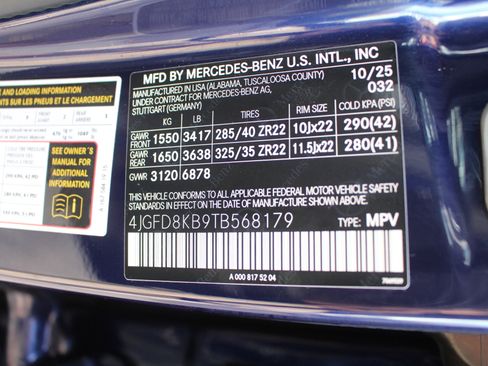 New 2026 Mercedes-Benz GLE 63 AMG S image 30