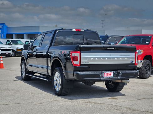 Used 2021 Ford F150 Platinum w/ Equipment Group 701A High AWD/4WD image 5