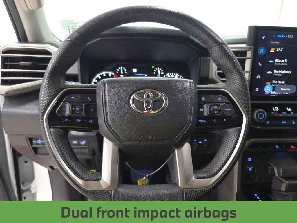 Used 2024 Toyota Tundra SR5 w/ SR5 Premium Package AWD/4WD image 14