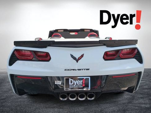 Used 2019 Chevrolet Corvette Grand Sport w/ Carbon Flash Badge Package RWD image 5