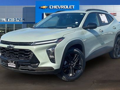Used 2025 Chevrolet Trax ACTIV w/ Sunroof Package
