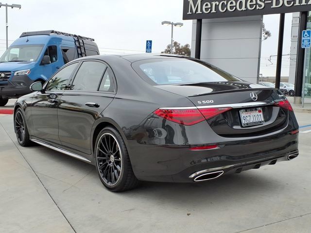 Certified 2023 Mercedes-Benz S 500 4MATIC image 21