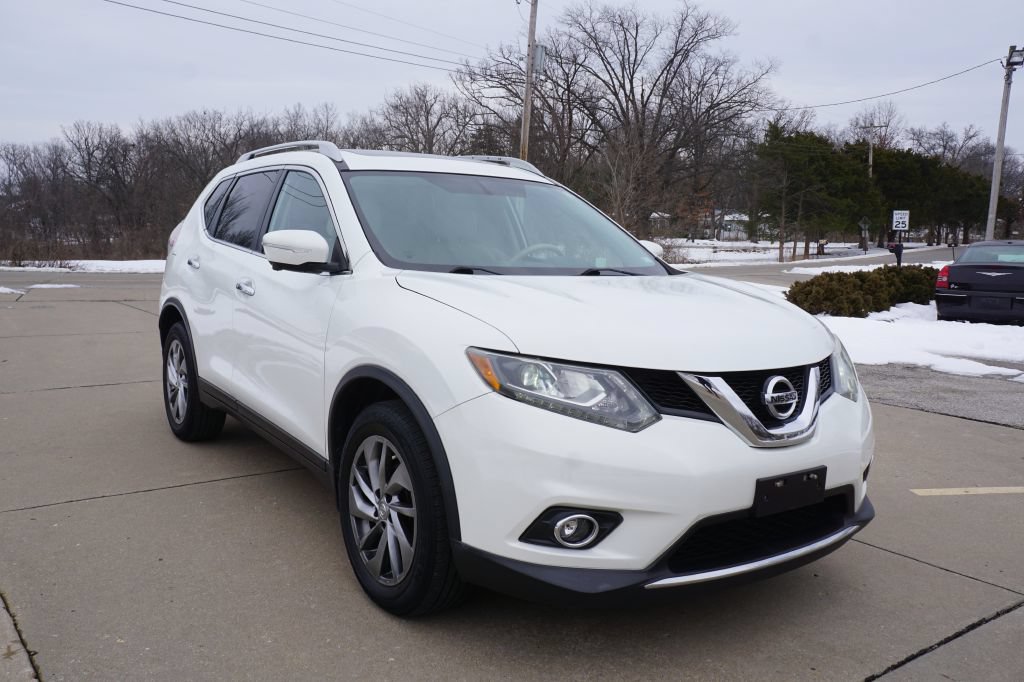 Used 2014 Nissan Rogue SL w/ SL Premium Package FWD image 1