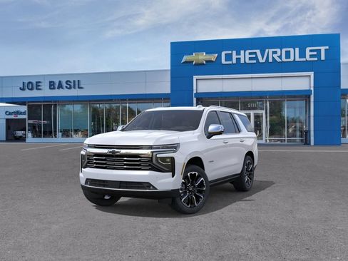 New 2026 Chevrolet Tahoe Premier AWD/4WD image 8