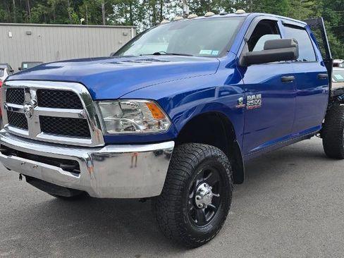 Used 2015 RAM 2500 Tradesman w/ Chrome Appearance Group AWD/4WD image 1