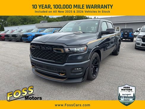 New 2026 RAM 1500 Big Horn AWD/4WD image 1
