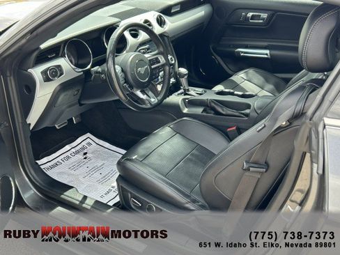 Used 2016 Ford Mustang GT Premium w/ Equipment Group 401A RWD image 10