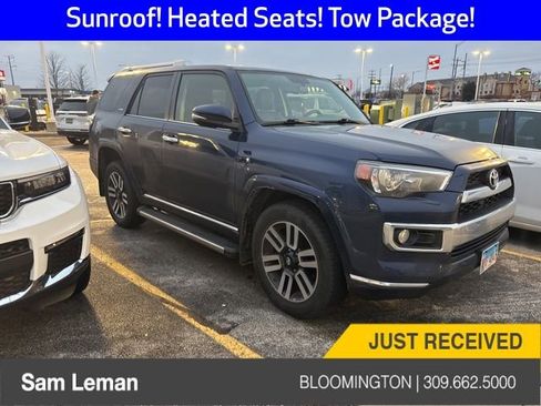 Used 2018 Toyota 4Runner Limited image 1