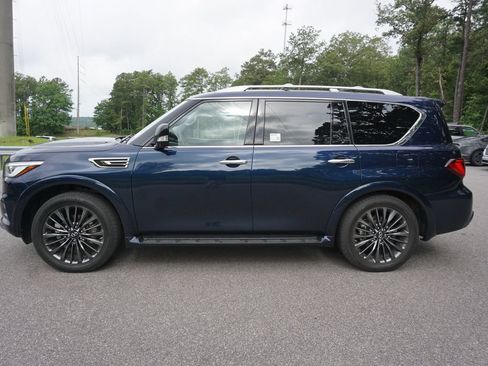 Used 2022 INFINITI QX80 Premium Select w/ Cargo Package RWD image 24
