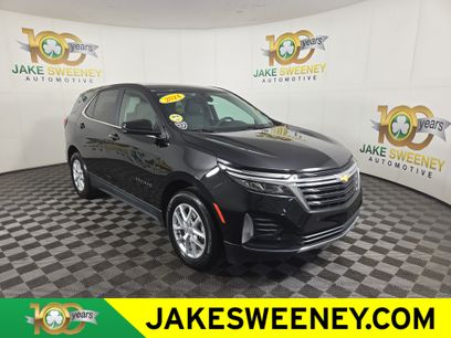 Certified 2024 Chevrolet Equinox LT w/ LPO, Floor Liner Package
