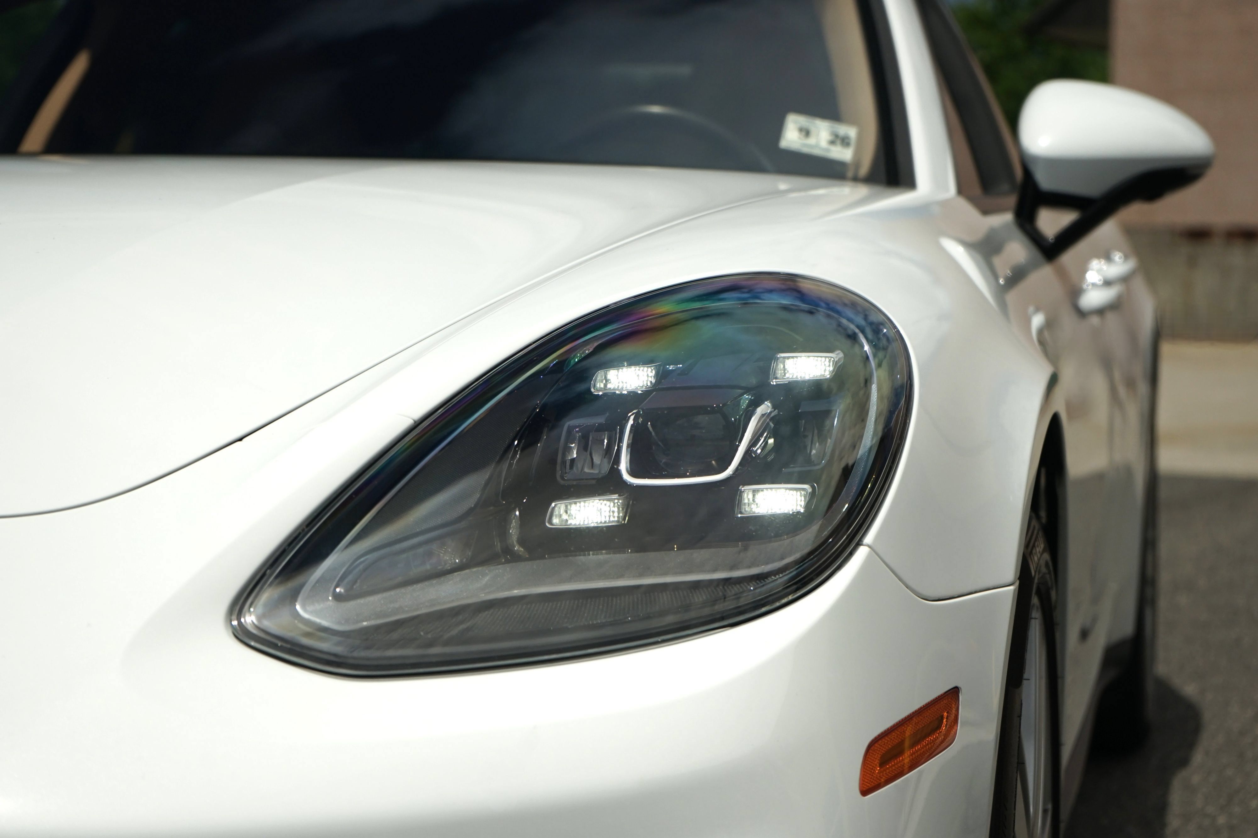 Used 2021 Porsche Panamera 4 AWD/4WD image 8