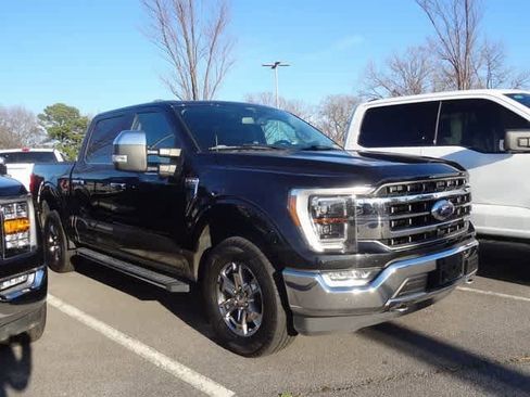 Certified 2021 Ford F150 Lariat w/ Equipment Group 502A High image 3