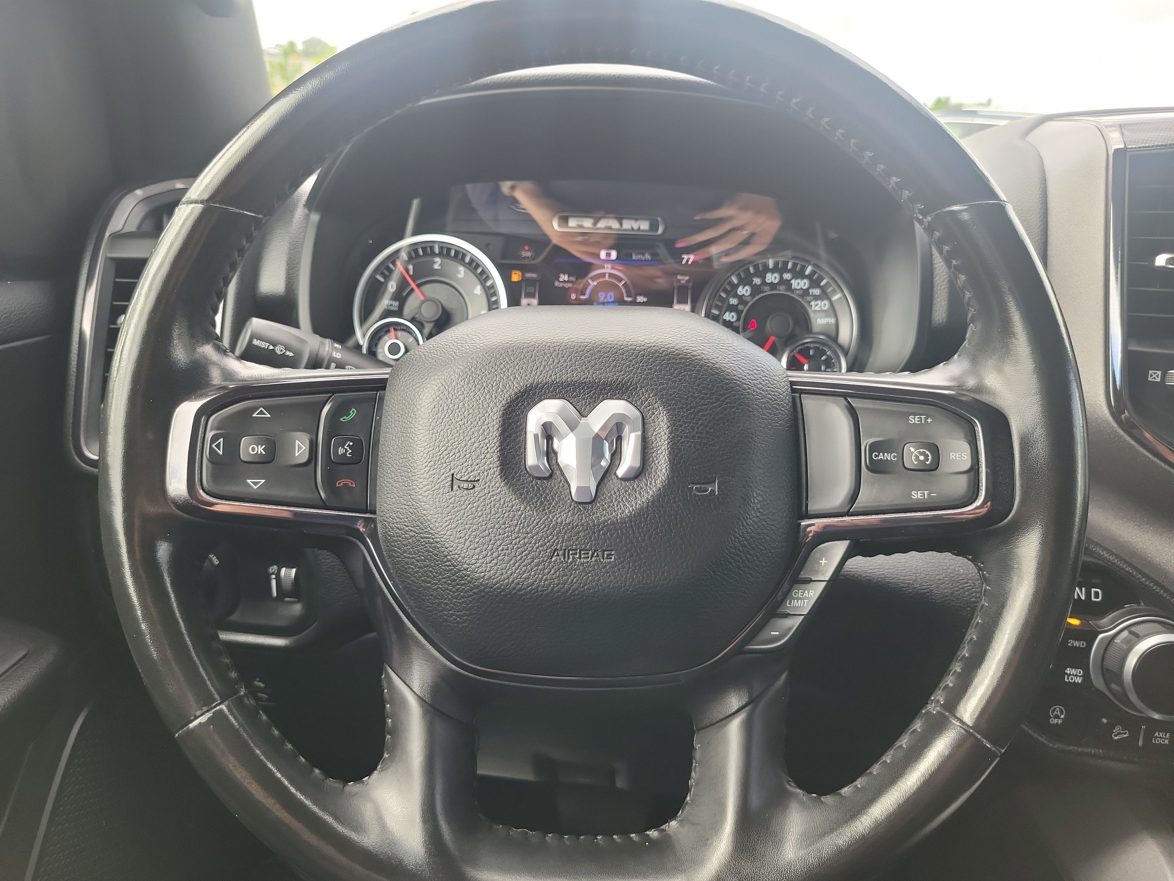 Used 2022 RAM 1500 Big Horn w/ Built-to-serve Edition AWD/4WD image 17