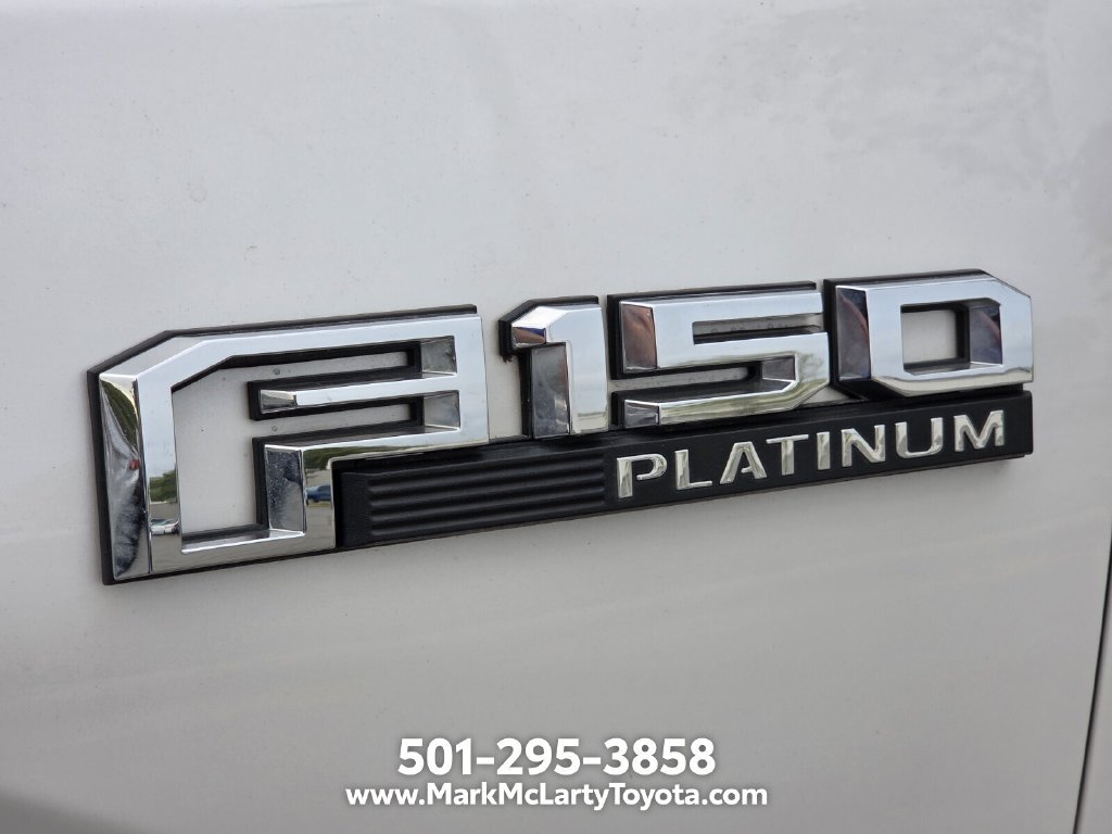 Used 2016 Ford F150 Platinum w/ Equipment Group 701A Luxury AWD/4WD image 7