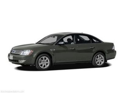 Used 2008 Ford Taurus SEL