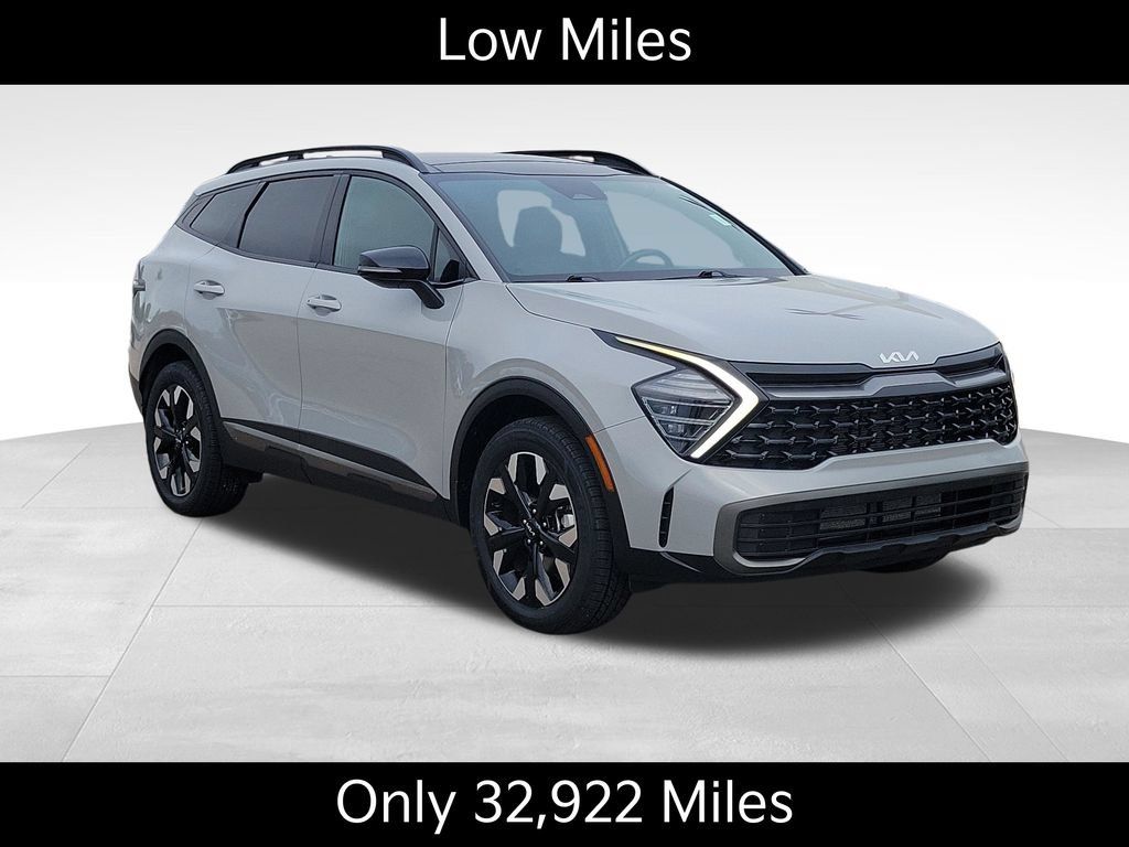 Used 2024 Kia Sportage X-Line w/ X-Line Premium Package AWD/4WD image 2