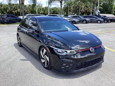 Used 2024 Volkswagen GTI S FWD image 4