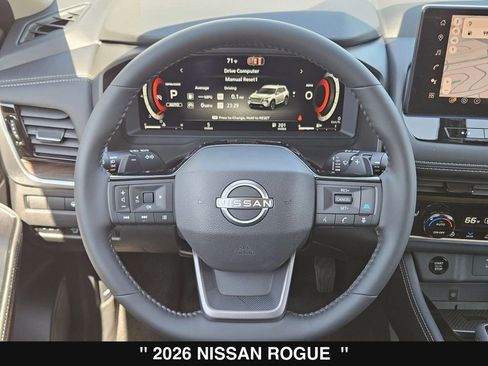 New 2026 Nissan Rogue Platinum w/ Platinum Premium Package AWD/4WD image 25