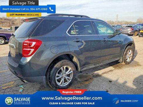 Used 2017 Chevrolet Equinox LT image 4