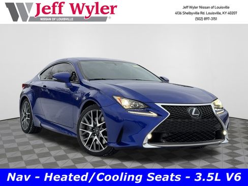 Used 2016 Lexus RC 350 350 image 1