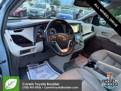 Used 2015 Toyota Sienna XLE w/ XLE Navigation Package AWD/4WD image 23