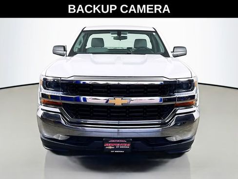 Used 2018 Chevrolet Silverado 1500 W/T w/ Chrome Bumper Package RWD image 4