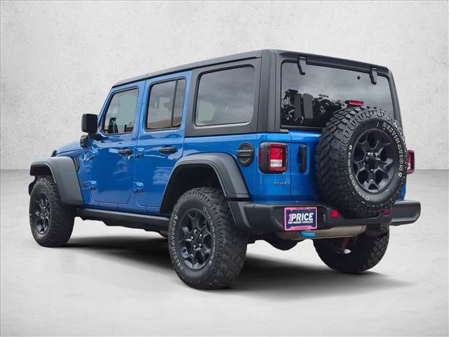 Used 2023 Jeep Wrangler Unlimited w/ Cold Weather Group AWD/4WD image 8