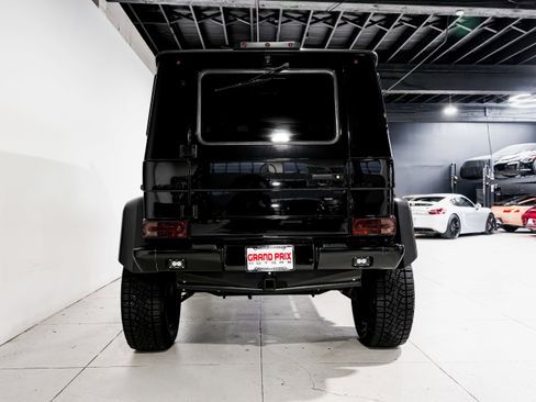 Used 2017 Mercedes-Benz G 550 Squared image 4