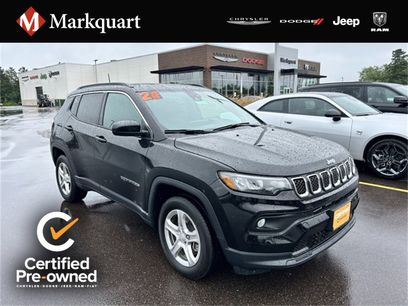 Certified 2024 Jeep Compass Latitude w/ Altitude Special Edition