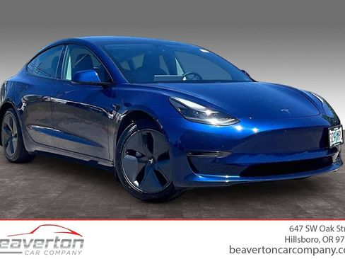Used 2021 Tesla Model 3 Standard Range Plus RWD image 1