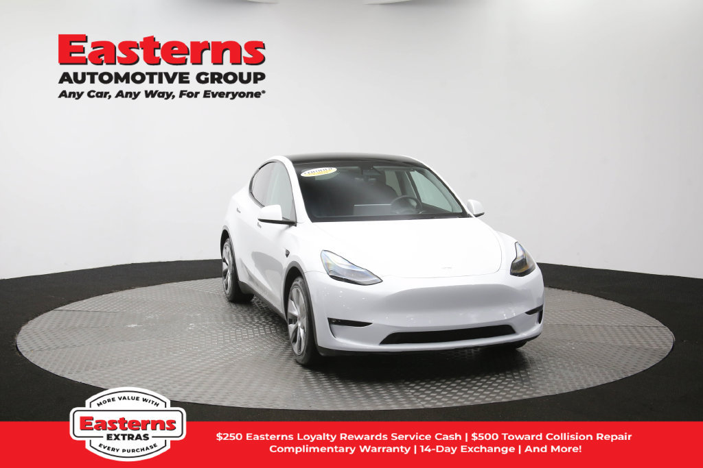 Used 2022 Tesla Model Y Long Range AWD/4WD image 47