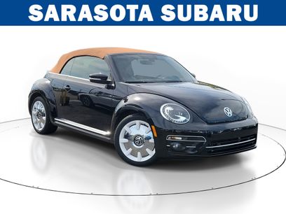 Used 2019 Volkswagen Beetle 2.0T SE