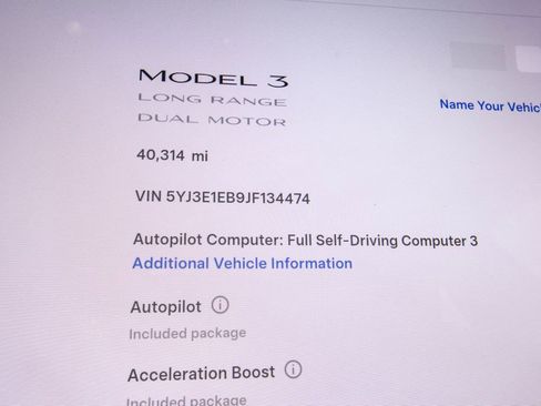 Used 2018 Tesla Model 3 Long Range image 19