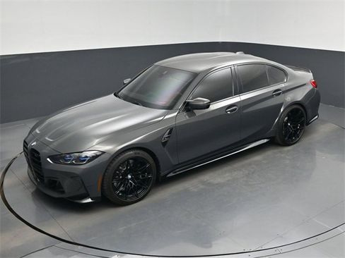 Used 2024 BMW M3 Competition w/ M Carbon Exterior Package image 42