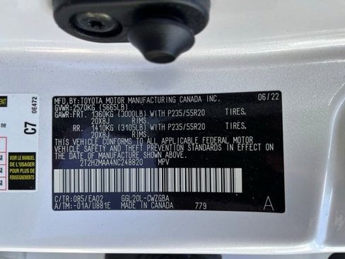 Used 2022 Lexus RX 350 FWD w/ Premium Package image 13