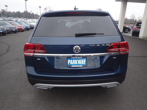 Used 2018 Volkswagen Atlas SE FWD image 4