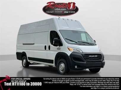 New 2024 RAM ProMaster 3500 w/ Premium Convenience Group