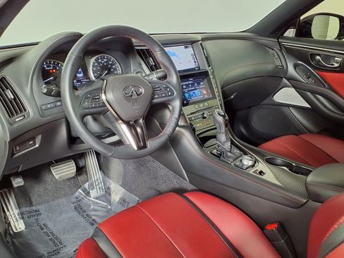 Used 2022 INFINITI Q60 Red Sport 400 w/ Proactive Package image 13