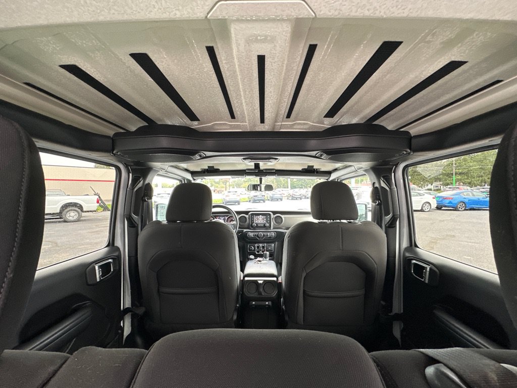 Used 2019 Jeep Wrangler Unlimited Sport S AWD/4WD image 24