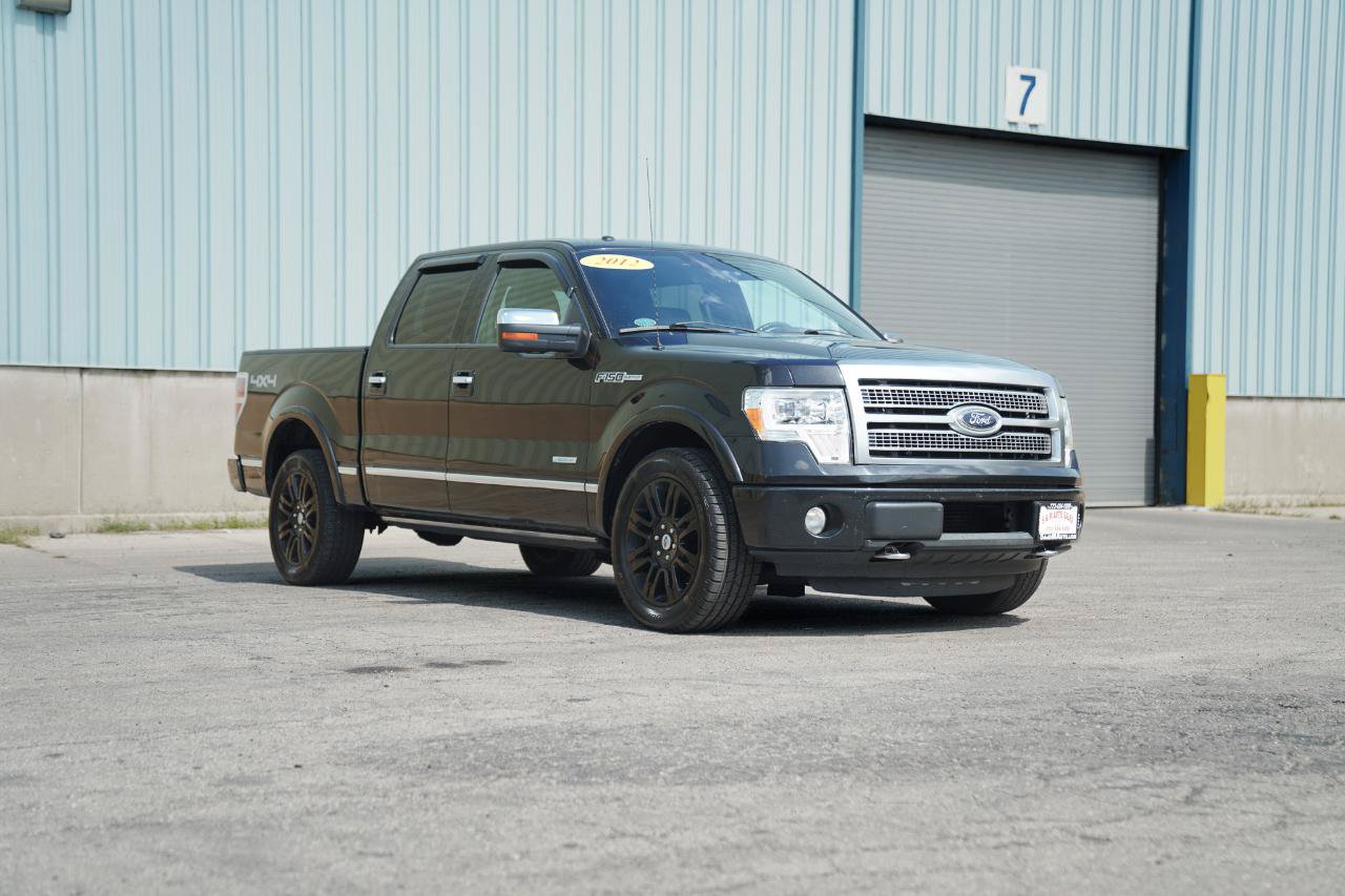 Used 2012 Ford F150 Platinum AWD/4WD image 5