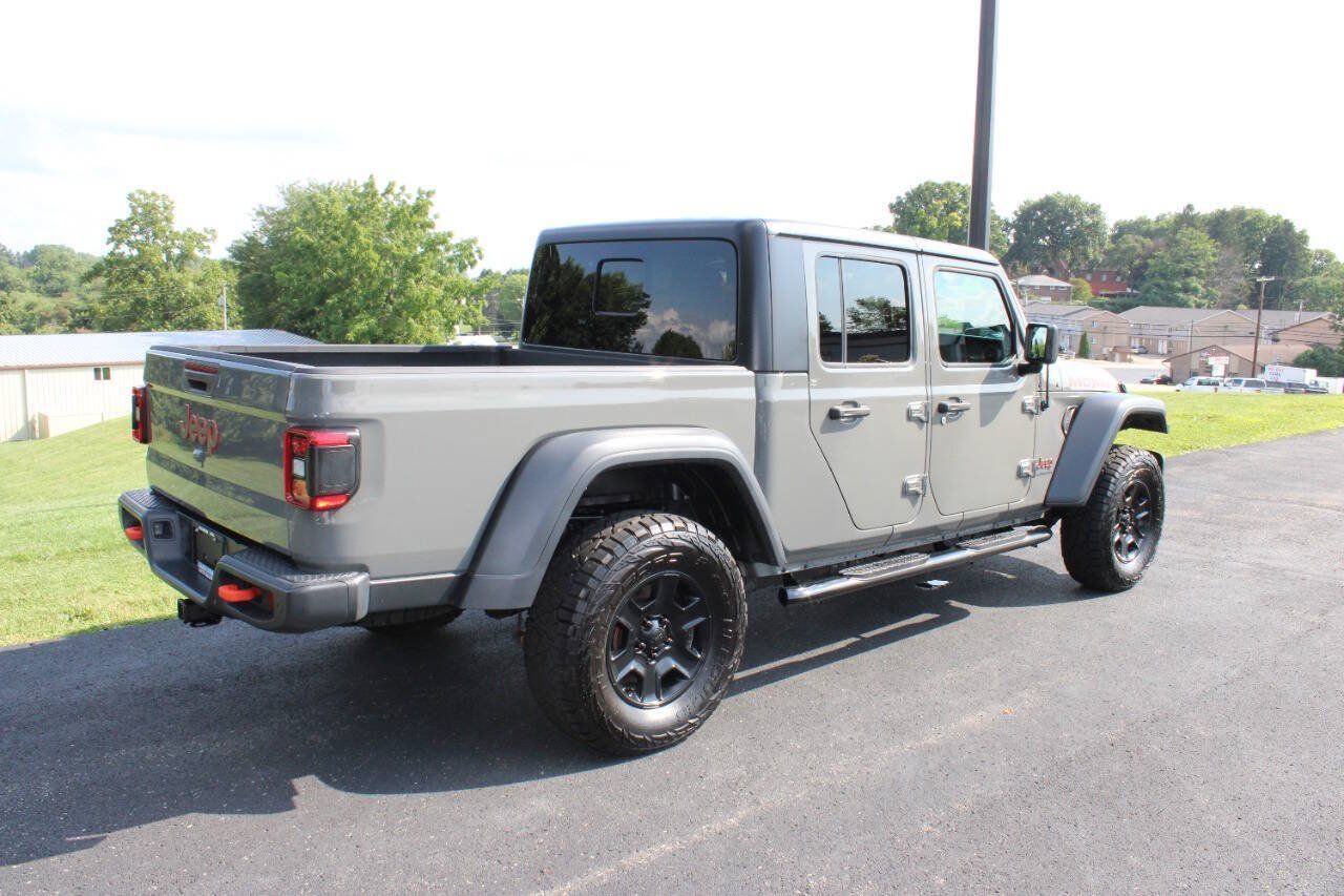 Used 2021 Jeep Gladiator Mojave AWD/4WD image 4