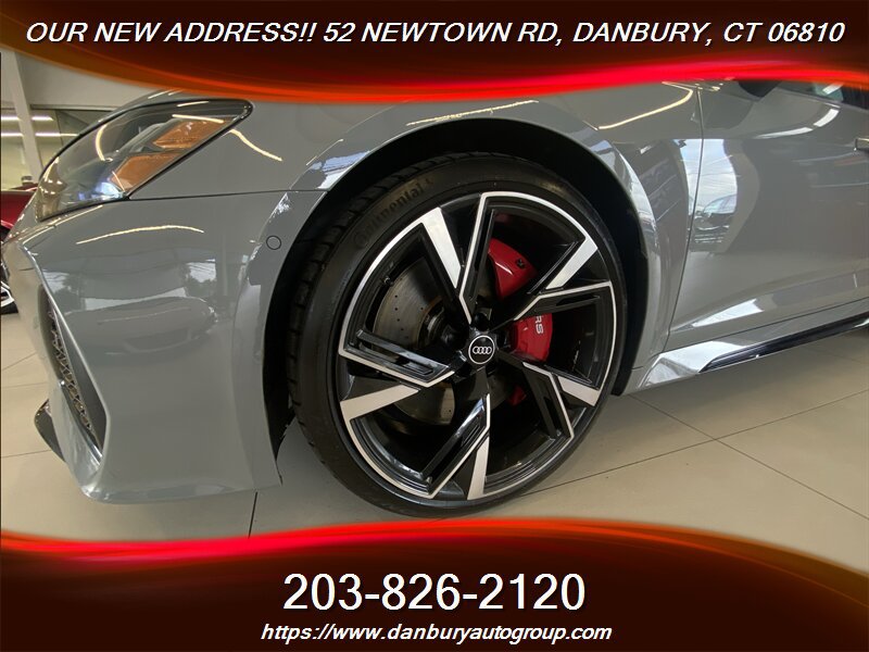 Used 2021 Audi RS 6 AWD/4WD image 7