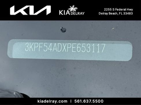 Certified 2023 Kia Forte GT-Line FWD image 5