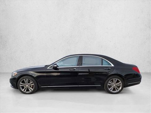 Used 2015 Mercedes-Benz S 550 4MATIC Sedan image 8
