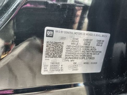 Certified 2023 Chevrolet Equinox LT image 33